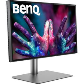 BenQ DesignVue PD2725U - PD Series - écran LED - 27" - 3840 x 2160 4K UHD (2160p) @ 60 Hz - IPS - 400 cd/m² - 1200:1 - DisplayHDR 400 - 5 ms - 2xThunderbolt, 2xHDMI, DisplayPort - haut-parleurs -...