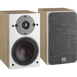 Dali Enceinte Bibliothèque Oberon 1 Chêne Clair Paire d Enceintes Bibliothèques