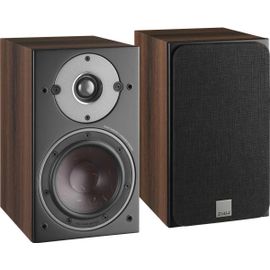 Dali Enceinte Bibliothèque Oberon 1 Noyer Foncé Paire d Enceintes