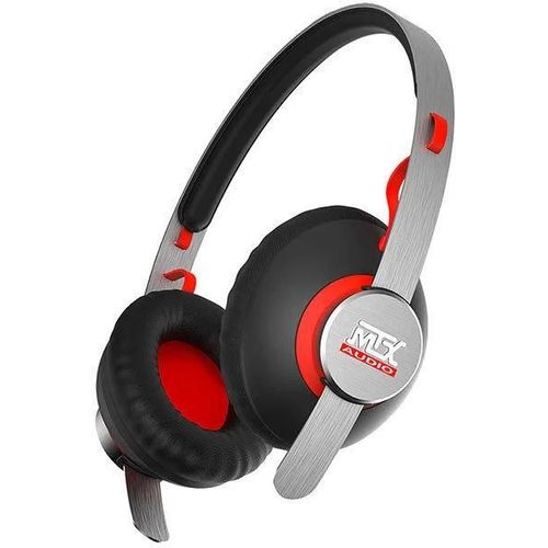 MTX StreetAudio iX3 - Écouteurs avec micro - circum-aural - filaire - jack 3,5mm