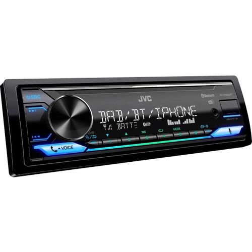 JVC KW-DB95BT - Automobile - récepteur CD - intégrée dans le tableau de bord - Double-Din - 50 Watts x 4