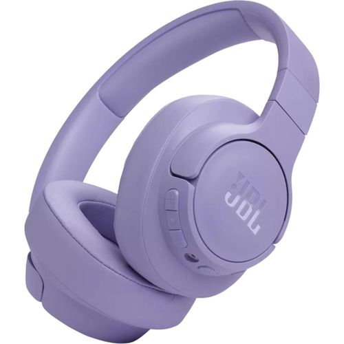 JBL TUNE 770NC - Écouteurs avec micro - circum-aural - Bluetooth - sans fil, filaire - Suppresseur de bruit actif - violet