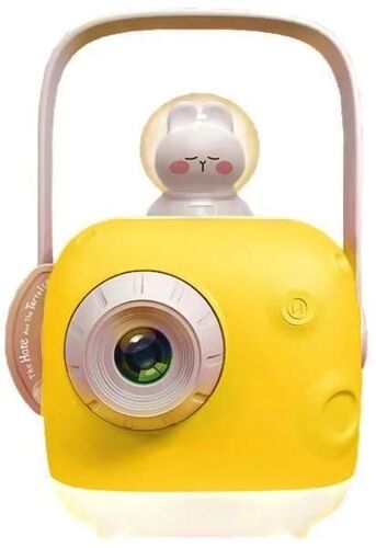 Projecteur D'histoire - Cgv - Zzzmoon 1.5 Jaune. Batterie Intégrée. Sans Lumiere Bleue. Mode Veilleuse