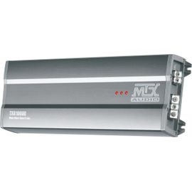 MTX TX81000D Amplificateur 12V Bloc Mono Classe-D 1x1000W RMS en Aluminium