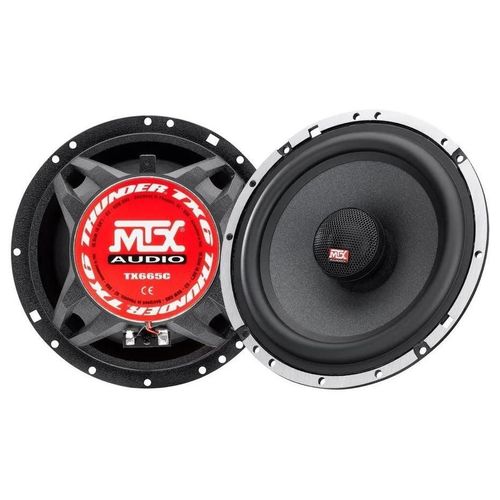 MTX TX665C - Enceinte - Noir