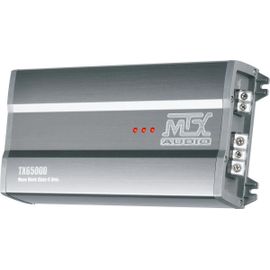 MTX TX6500D Amplificateur 12V Bloc Mono Classe-D 1x500W RMS en Aluminium