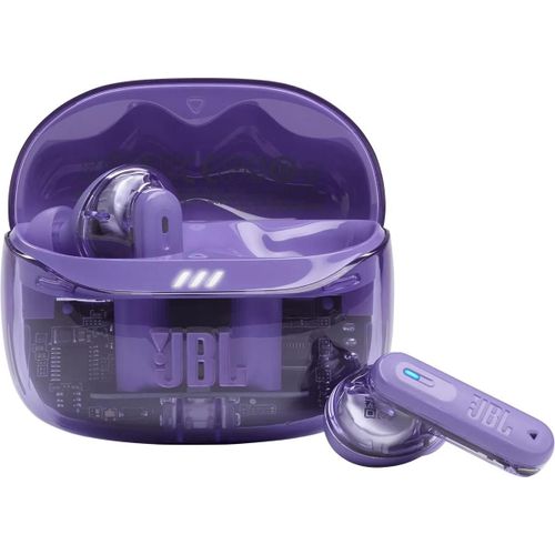 JBL Tune Beam 2, True Wireless, Violet Transparent