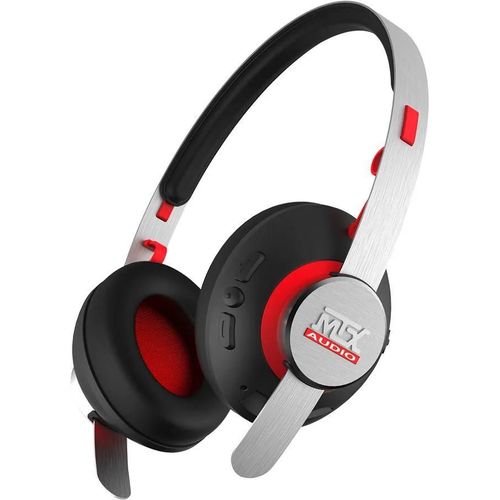 MTX iX3BT - Écouteurs avec micro - circum-aural - Bluetooth - sans fil - jack 3,5mm
