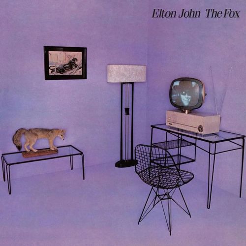 Disque Vinyle Pop Rock Universal Elton John - The Fox Édition Limitée
