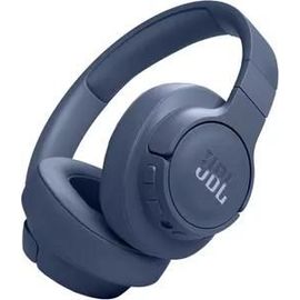JBL TUNE 770NC - Écouteurs avec micro - circum-aural - Bluetooth - sans fil - Suppresseur de bruit actif - bleu