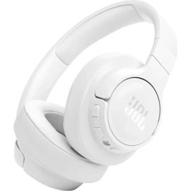 JBL TUNE 770NC - Écouteurs avec micro - circum-aural - Bluetooth - sans fil - Suppresseur de bruit actif - blanc