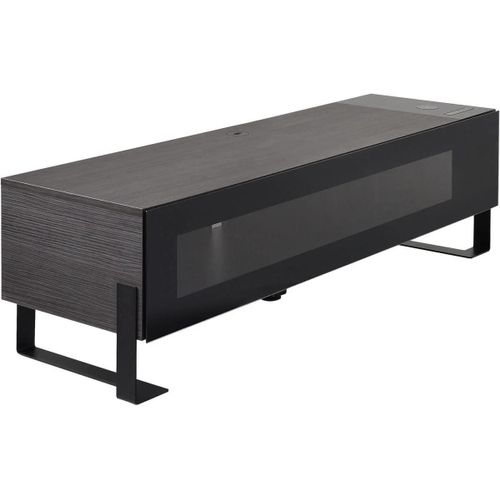 Erard Naga 1600 Carbon avec Trappe et Chargeur USB + Qi Meuble TV