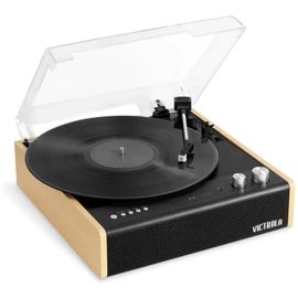 Platine Vinyle Bluetooth Ultra Compacte Eastwood Bamboo