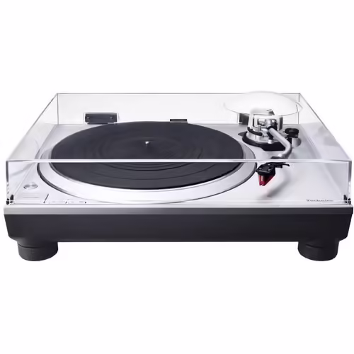 Technics SL-1500C Platine semi-automatique avec moteur à entraînement direct Argent
