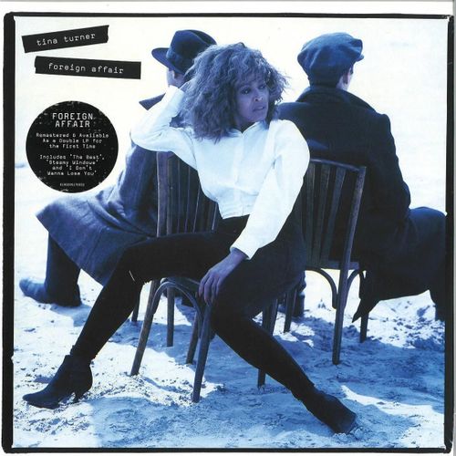Disque Vinyle Pop Rock Rhino Atlantic Tina Turner - Foreign Affair Édition Deluxe