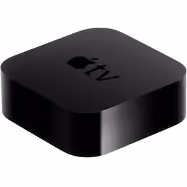 Apple TV 4K 3ème génération 128 Go Wi‑Fi + Ethernet Noir 2022