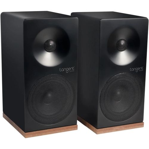 Tangent - Paire d'enceintes compactes 2 voies - 100 W - Woofer 5"" Bass Reflex - Garantie 2 ans