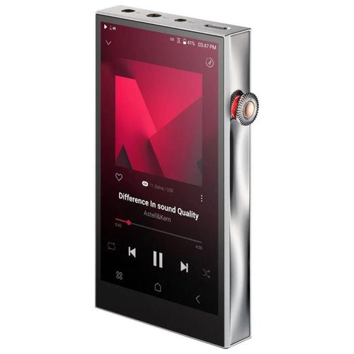 ASTELL & KERN SE300, 256GB- microSD (1.0TB) - Bluetooth 5.0 - Argent