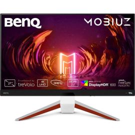 BenQ 9H.LKTLA.TBE écran plat de PC 68,6 cm (27") 3840 x 2160 pixels 2K Ultra HD LED Noir, Moniteur gaming
