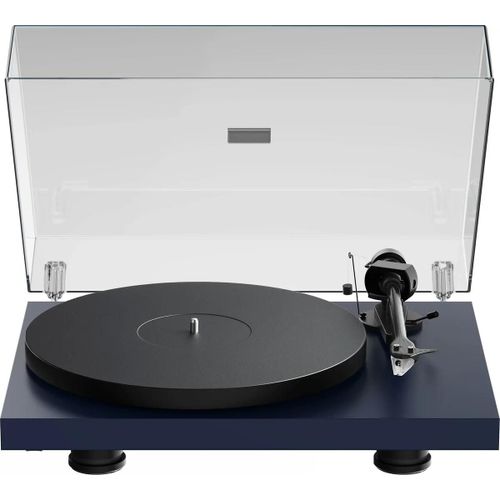 PLATINE VINYLE PRO JECT DEBUT CARBON EVO II BLEU + CELLULE PICK IT MM EVO