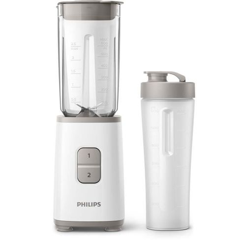 PHILIPS DAILY COLLECTION MINI-BLENDER 350 W, GOURDE NOMADE (HR2602-00)