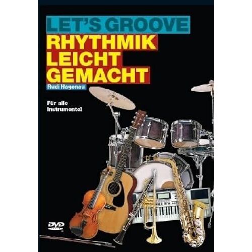 Rudi Hagenau: Let's Groove - Rhythmik Leicht Gemacht [Dvd]