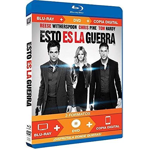 Esto Es La Guerra (Bd+Dvd+Copia Digital) (Blu-Ray) (Import) (2012) Reese Wi