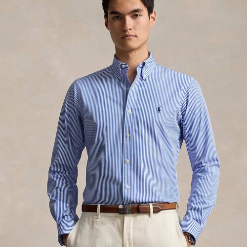 Chemise Rayée Custom Fit Popeline