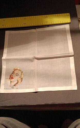 Carré En Soie - Marylin Monroe.