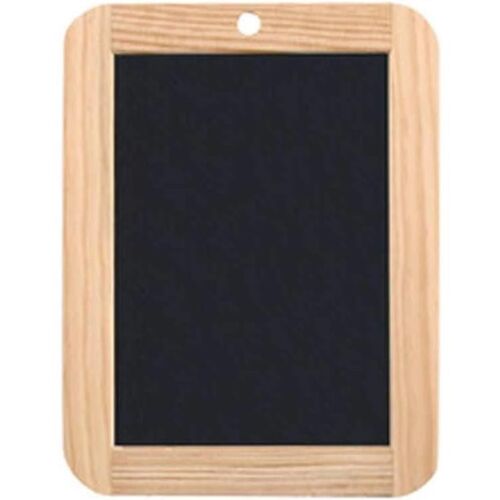 Wonday Ardoise En Pierre Naturelle 145x190mm Cadre Bois