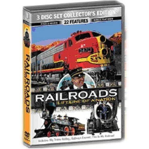 Railroads: Lifeline Of The Nation