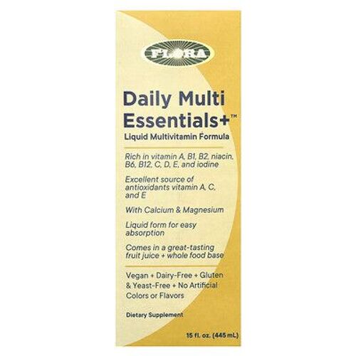 Flora Daily Multi Essentials+, 445 Ml 