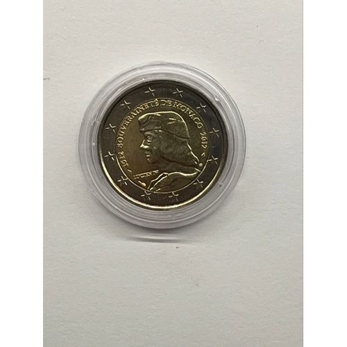 2€ Monaco 2012 Lucien 1er