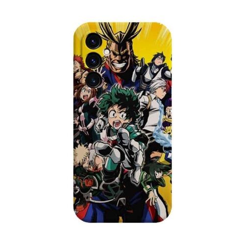 Coque Pour Samsung Galaxy A05s Antichoc My Hero Academia Izuku Midoriya