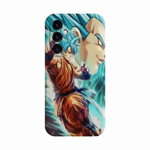 Coque Pour Samsung Galaxy A05s Antichoc Dragon Ball Super Goku X Vegeta