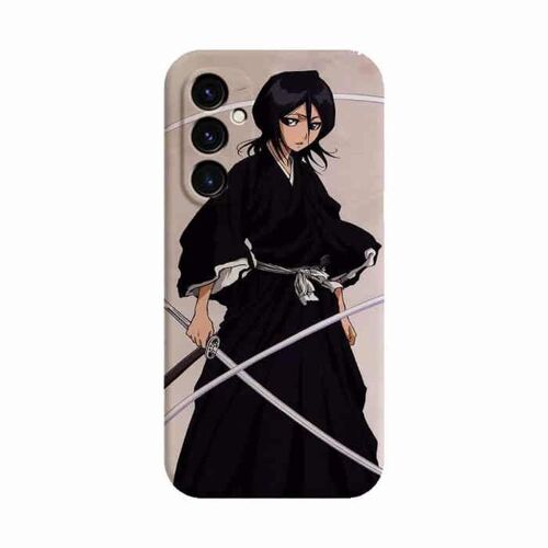 Coque Pour Samsung Galaxy A05s Antichoc Bleach Kuchiki Rukia