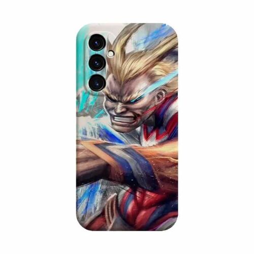 Coque Pour Samsung Galaxy A05s Antichoc All Might