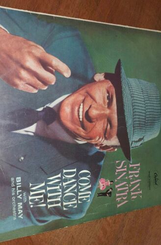 Côme Danse With Me Frank Sinatra 33 Tours
