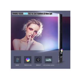 YONGNUO YN360III 5500K + RGB Lumière visuelle Polychrome de LED dimmable Fill Light Bar CRI 95+avec 10 Modes d'éclairage d'appoint supplémentaires