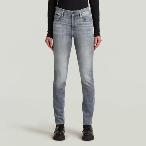 Jean Ace 2.0 Slim Straight - Gris - Femmes