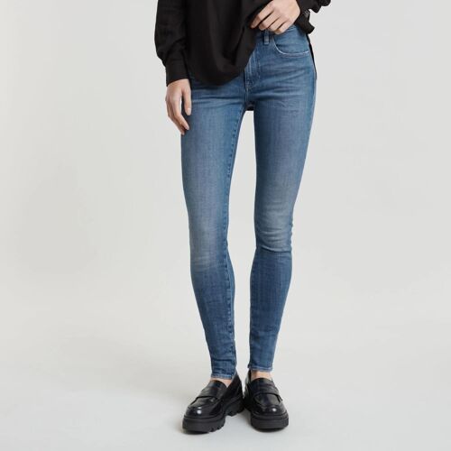 Jean Lhana Skinny - Bleu Moyen - Femmes