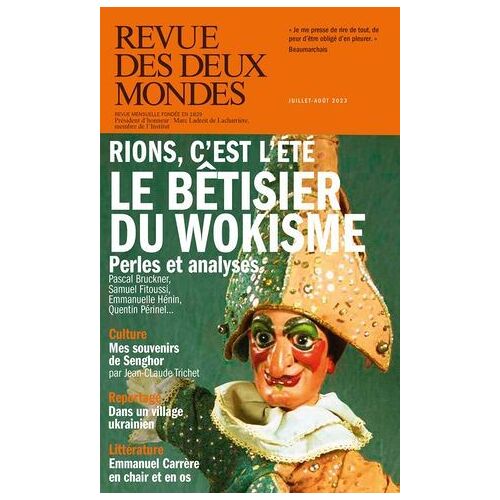 Revue Des Deux Mondes Juillet-Août 2023