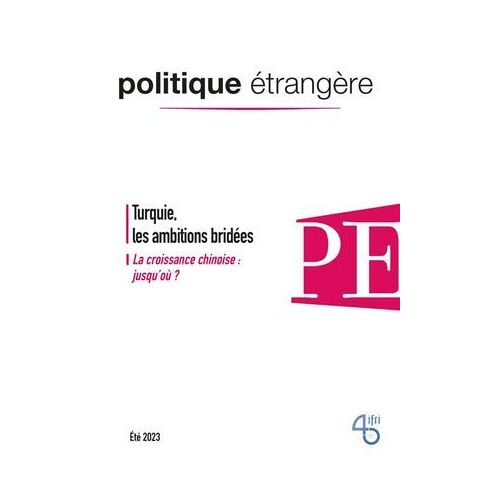 Turquie, Les Ambitions Bridées