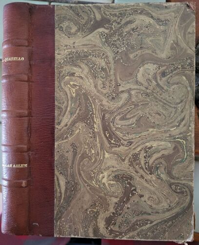 Lorenzo Quarello. Allah Aâlem !... Dieu Seul Le Sait : Roman. Préface De Remy Beaurieux