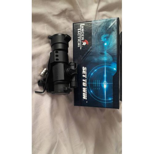 Lancer Tactical Viseurs À Point Rouge