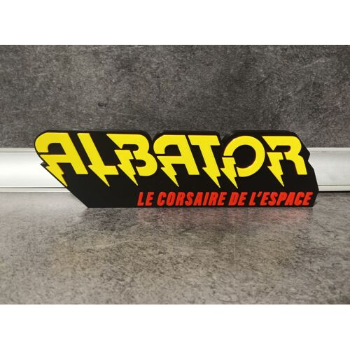 Logo Albator / Corsaire De L Espace