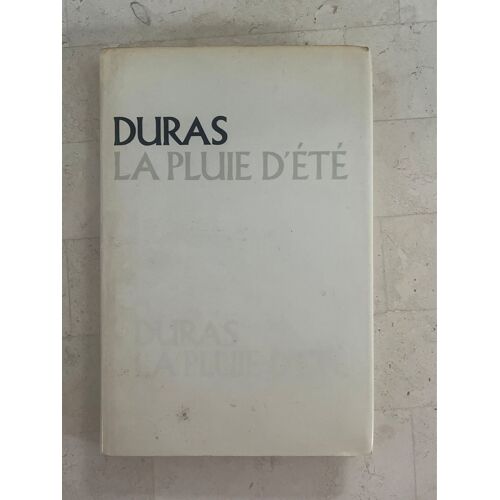 La Pluie D’Été, De Marguerite Duras 