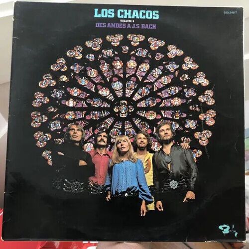 Los Chacos Hommage A J. S. Bach Near Mint Barclay Vinyl Lp
