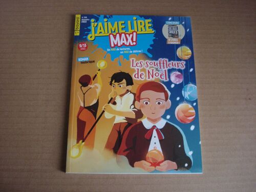 J'aine Lire Maxi , N288 Decembre 2022