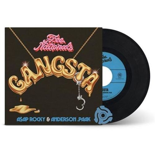 Gangsta Feat Asap Rocky And Anderson Paak - Vinyle 45 Tours Ep
